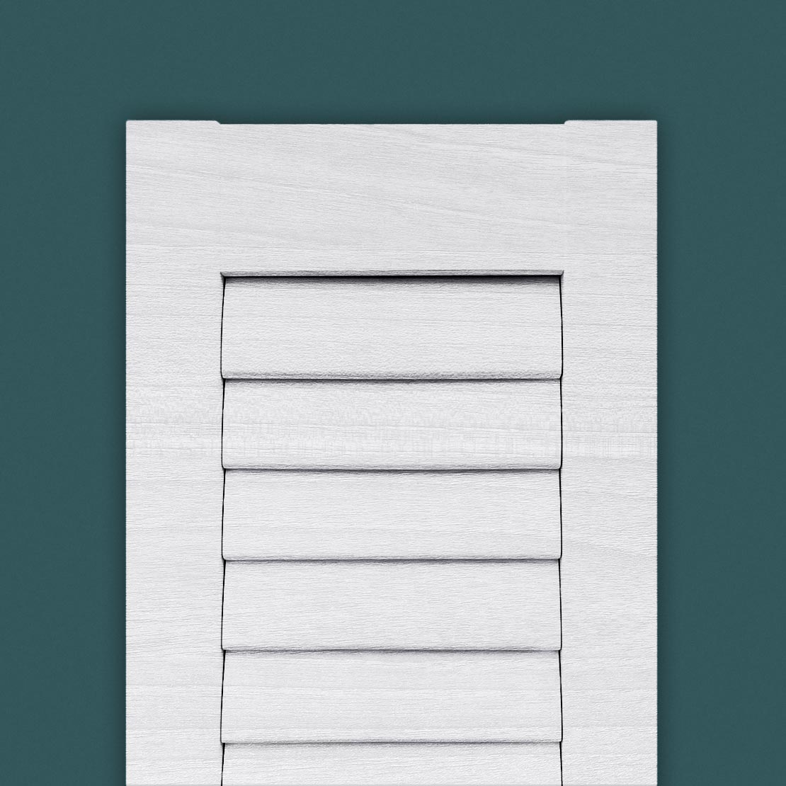 White Wash Shutter